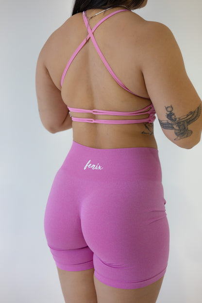 Pink Essential Shorts